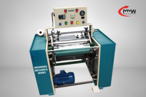 Butter Paper Rewinding Machine