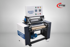 Butter Paper Rewinding Machine