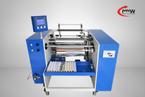 Butter Paper Rewinding Machine