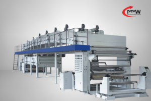 Gum Sticker Coating Machine