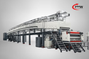 Chromo Paper Coating Machine